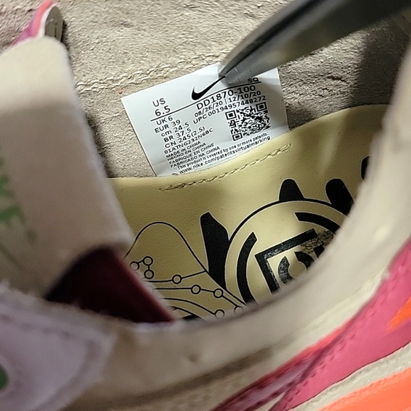 Nike Air Max 1 CLOT Kiss of Death Rare Collaboration Translucent Air Bubble W8 - Picture 11 of 13